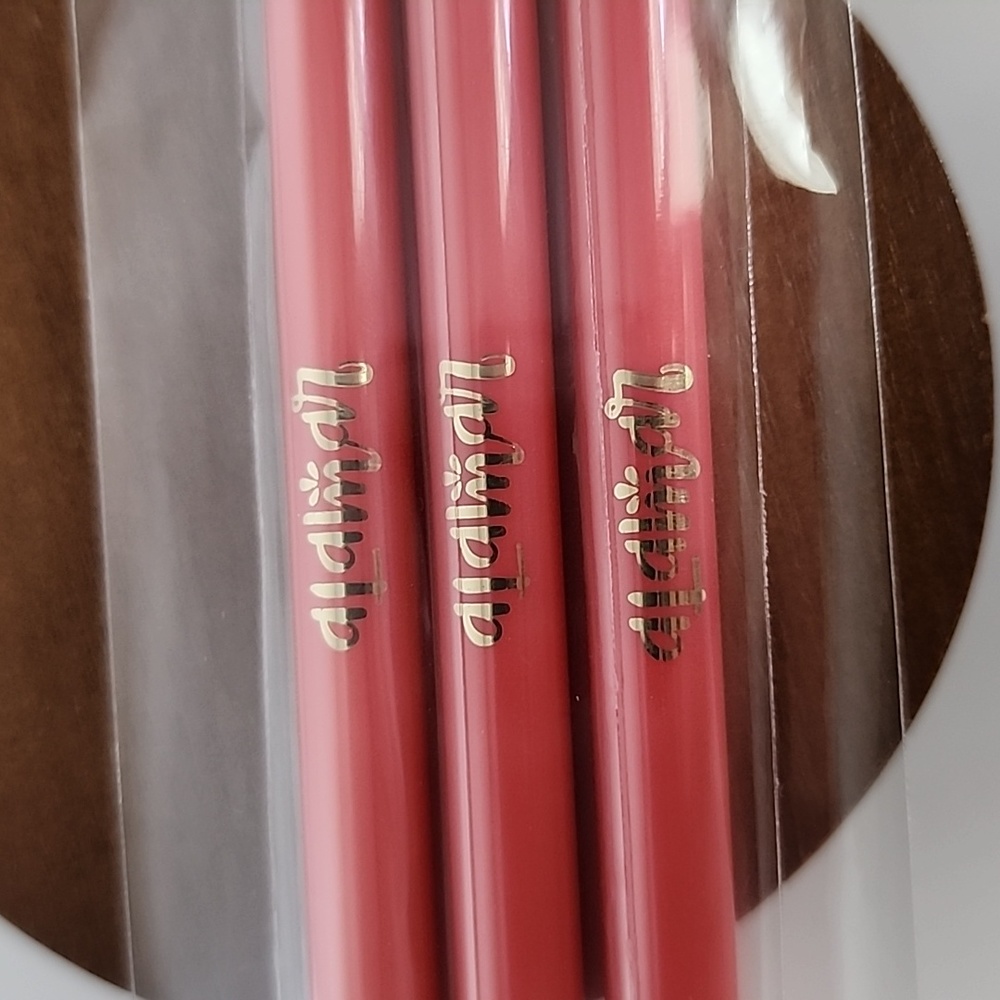 Alamar 3 Piece Eye Brush Trio - Pink Eyeshadow Brush Set - Picture 2 of 6